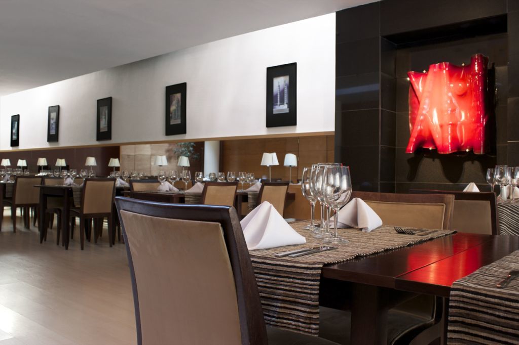 Tryp Montevideo Hotel Екстериор снимка